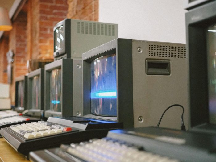 Old office tech